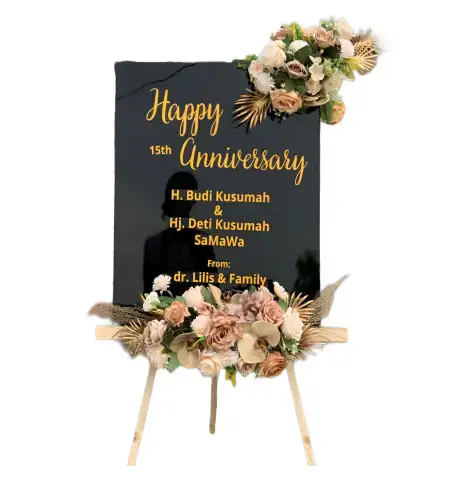 Papan Bunga Akrilik Lansot